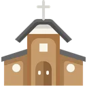 Free Church Religion Christian Icon