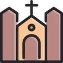 Free Church Religion Jesus Icon