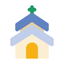 Free Church  Icon