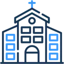 Free Church  Icon