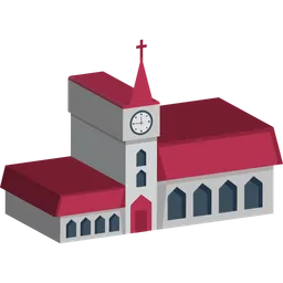 Free Church  Icon