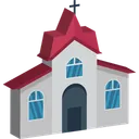 Free Church Religious Building Chapel Icon