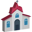 Free Church Religious Building Chapel Icon