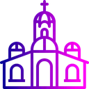 Free Church Jesus Holy Icon