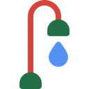 Free Banho Chuveiro Mineral Ícone