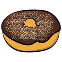 Free Ciambella Ciambella Ciambella Al Cioccolato Icon