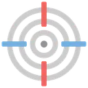 Free Precision Concentration Cible Icône