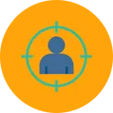 Free Cible Client Utilisateur Icône