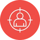 Free Cible Client Utilisateur Icône