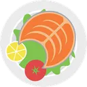 Free Mangiare Pesce Cibo Icon