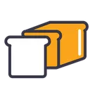 Free Cibo Cucina Pane Icon