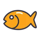 Free Cibo Cucina Pesce Icon