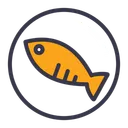 Free Cibo Cucina Pesce Icon