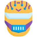 Free Cyborg Robot Ciencia Icono