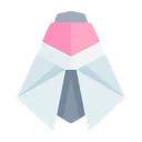 Free Cicada Origami  Icon