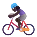 Free Ciclismo Cor Escuro Icon