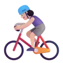 Free Ciclismo Cor Luz Icon