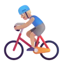 Free Ciclismo Colorido Medio Leve Icon
