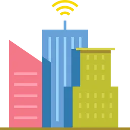 Free Cidade inteligente  Ícone