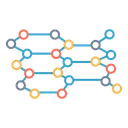 Free Ciencia Estructura Modelo Icono