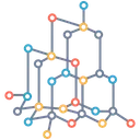 Free Ciencia Estructura Modelo Icono