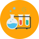 Free Ciencia Investigacion Tubo De Ensayo Icono