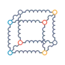 Free Ciencia Qube Hexagono Icono