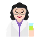 Free Cientifico Plano Ligero Icon