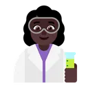 Free Cientifico Plano Oscuro Icon