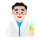 Free Cientifico Plano Ligero Icon