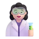 Free Cientifico Color Luz Icono