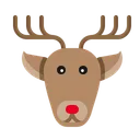 Free Raindeer Navidad Ciervos Icono