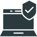 Free Cifrado Computadora Portatil Acceso A Computadora Portatil Icono