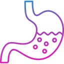 Free Cigarette Heart  Icon