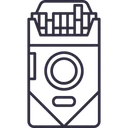 Free Cigarette Nicotine Smoking Icon
