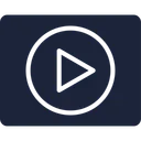 Free Cine Medios De Comunicacion Reproductor Multimedia Icono