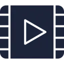 Free Cine Medios De Comunicacion Reproductor Multimedia Icono