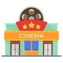 Free Cinema Cinema Auditorium Movie Theater Icon
