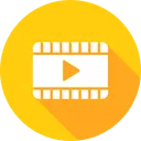 Free Cinema Filme Video Ícone