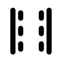 Free Cinema Film Reel Filmstrip Icon