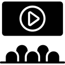 Free Cinema  Icon