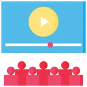 Free Cinema Video Streaming Video Icon