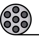 Free Cinema Reel Reel Roll Icon