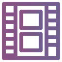 Free Cinema roll  Icon