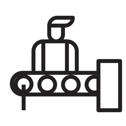 Free Cinta transportadora  Icono