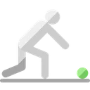 Free Bocce Atleta Palla Icon