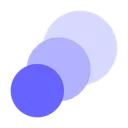 Free Circle Layer Design Tool Icon