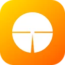 Free Circle Cross Gun Icon