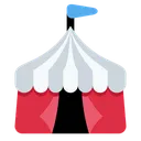 Free Circo Carpa Tambu Icono