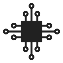 Free Circuit  Icon